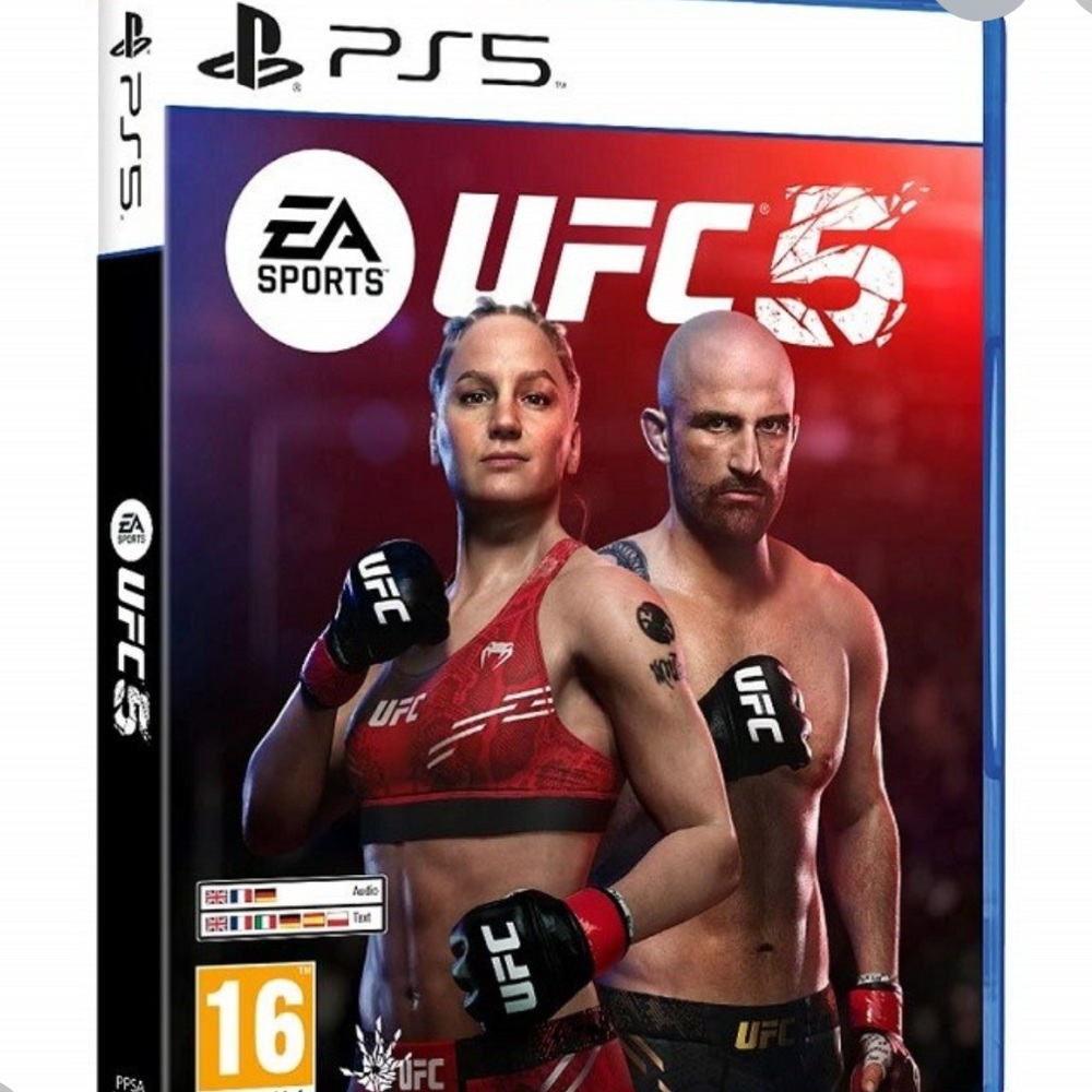 ๐ฅNew UFC 5 for PS5 (SEALED)๐ฅ - Picture 1 of 8